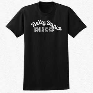 Belly Black cotton T-Shirt
